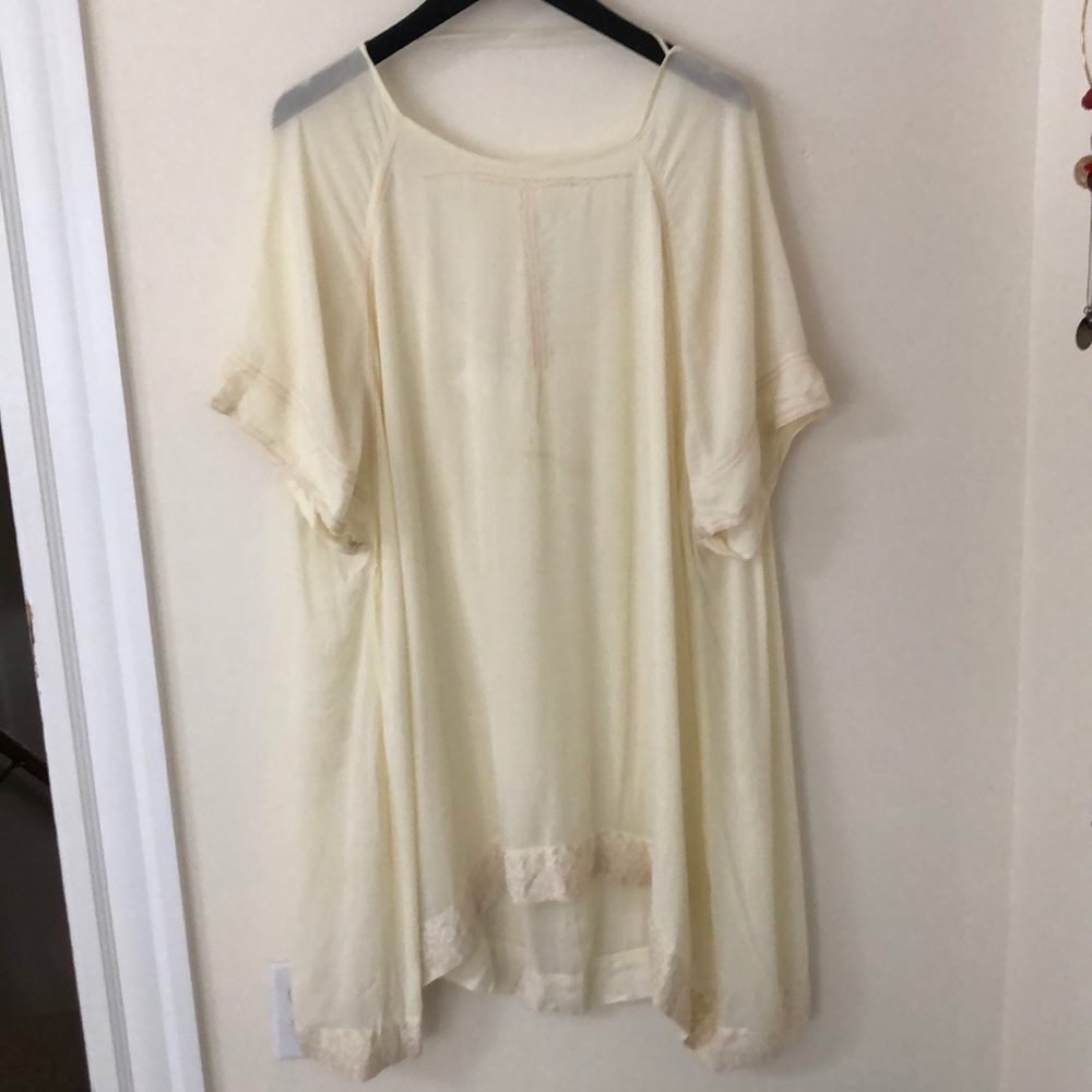 GORGEOUS sheer tunic